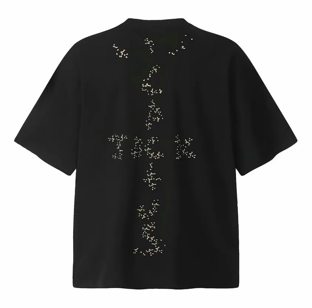 Cactus Jack McDonald’s Tee - Black