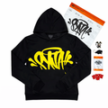 Syna Flame Hoodie – Amarillo Neon