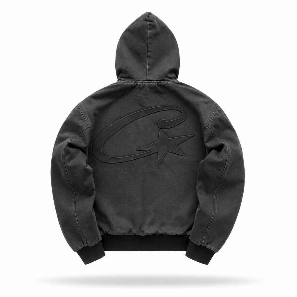 Corteiz Alcatraz Heavy Zip Hoodie