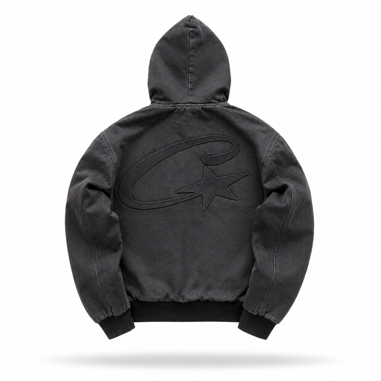 Corteiz Alcatraz Heavy Zip Hoodie