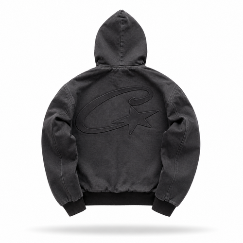 Corteiz Alcatraz Heavy Zip Hoodie
