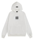 Hoodie Essentials Light Grey Classic Logo