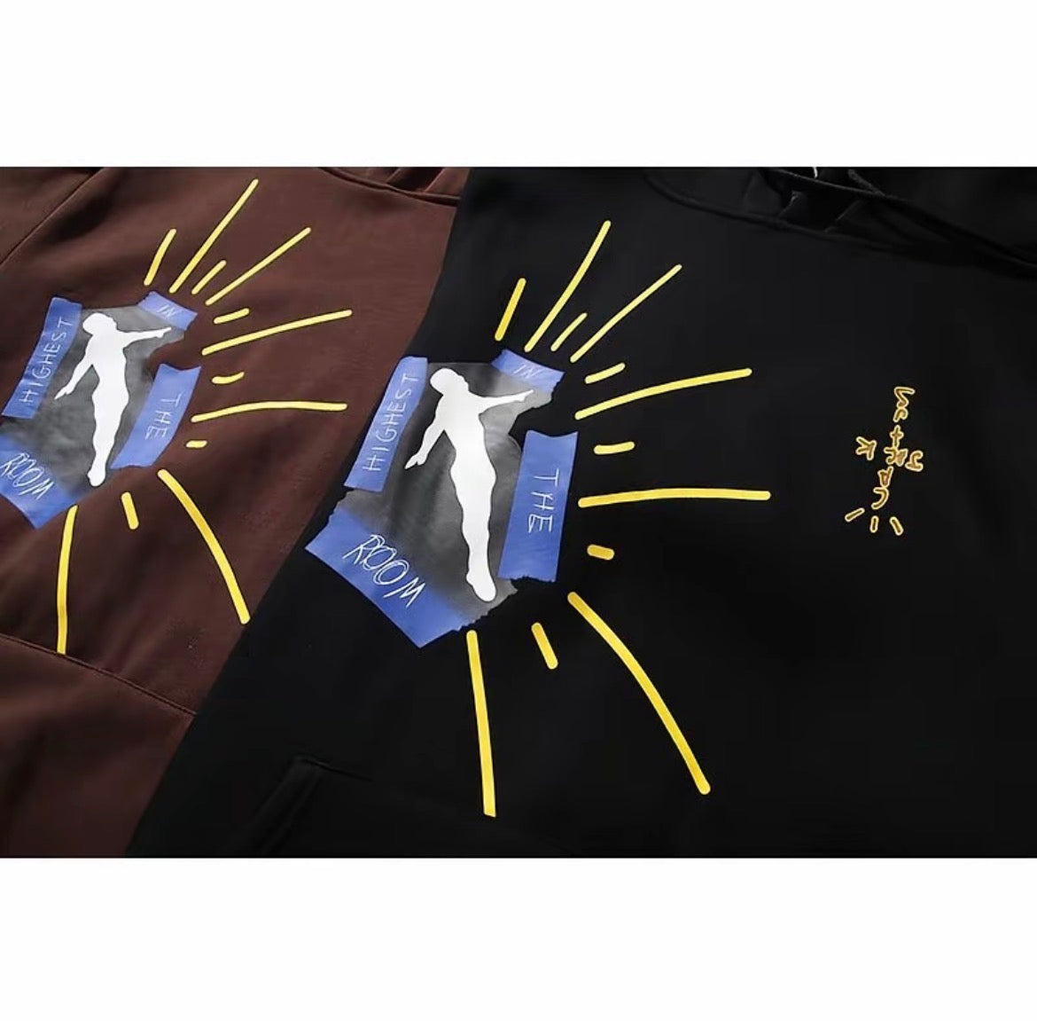 Hoodie “Highest Vision” Blown - Cactus Jack