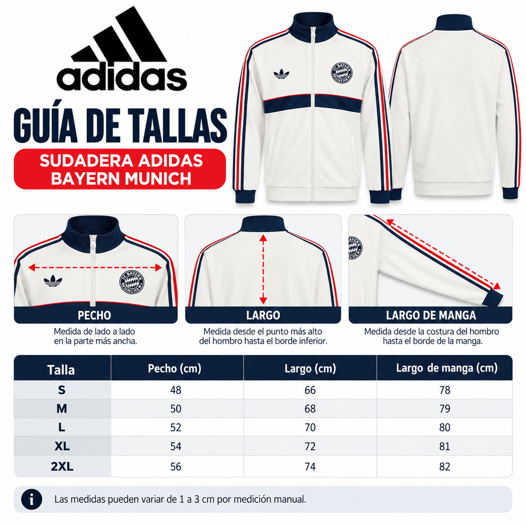 Sudadera adidas FC Bayern München OG