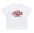 Syna Liquid Tag Tee – Red Drip
