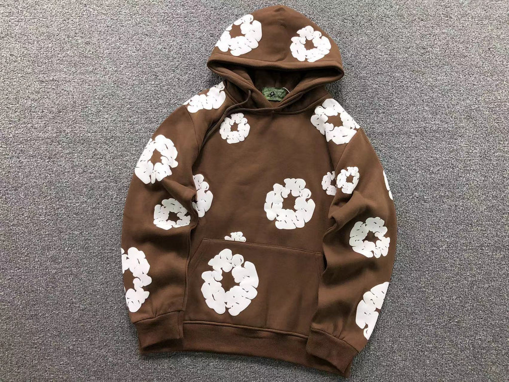 Denim Tears The Cotton Wreath Hoodie