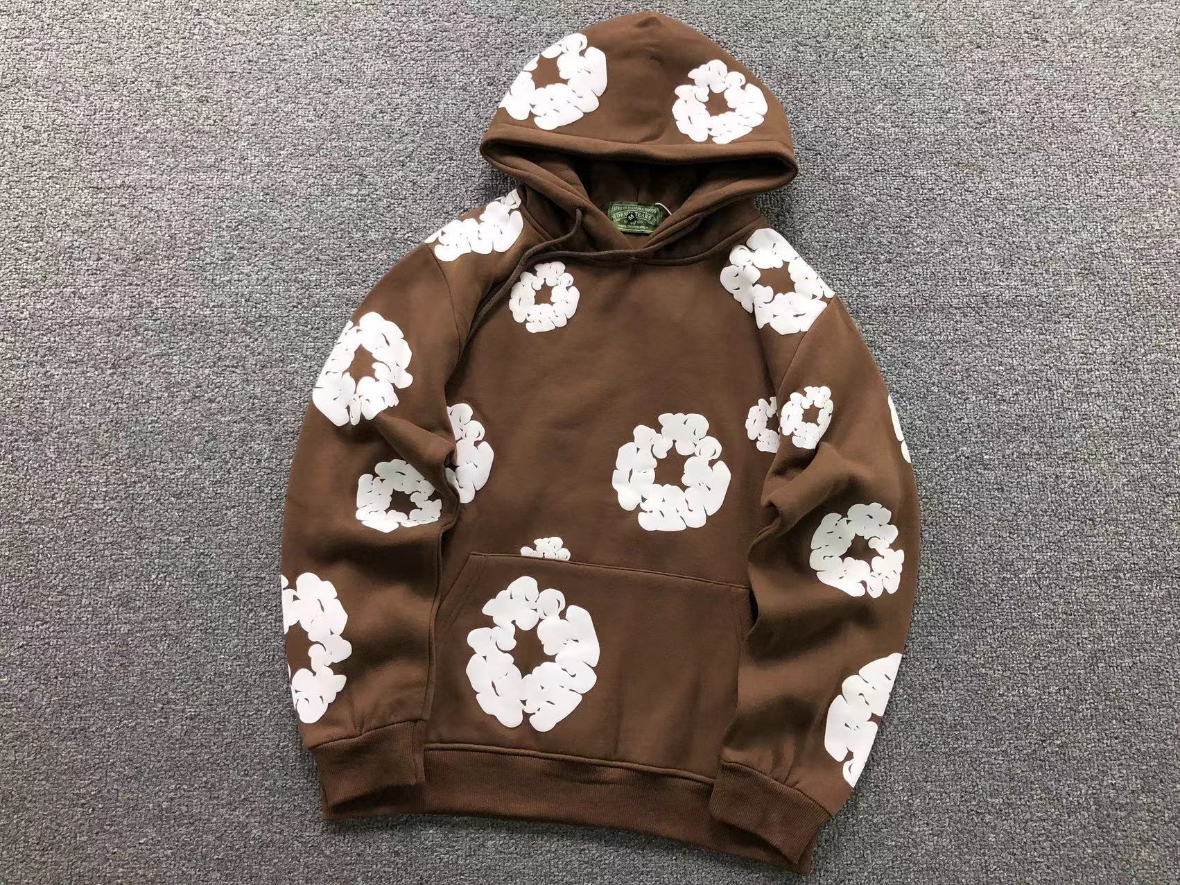 Denim Tears The Cotton Wreath Hoodie