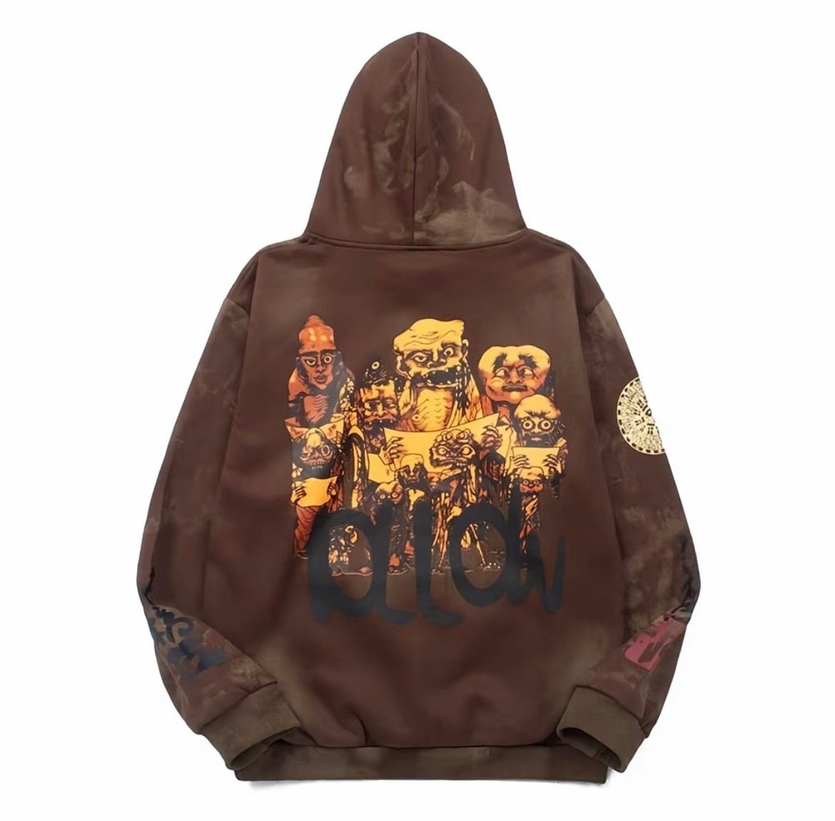 Broken Bear Hoodie - Travis Scott / Cactus Jack edición