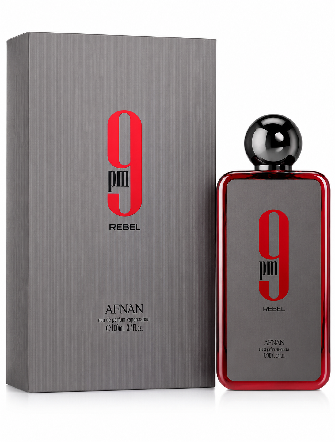 AFNAN 9PM Rebel Eau De Parfum Original 100ML