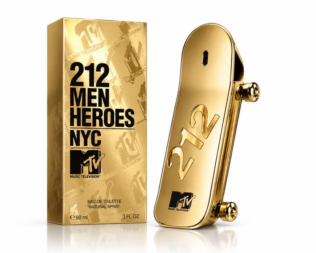 212 Heroes Gold Edition | Carolina Herrera