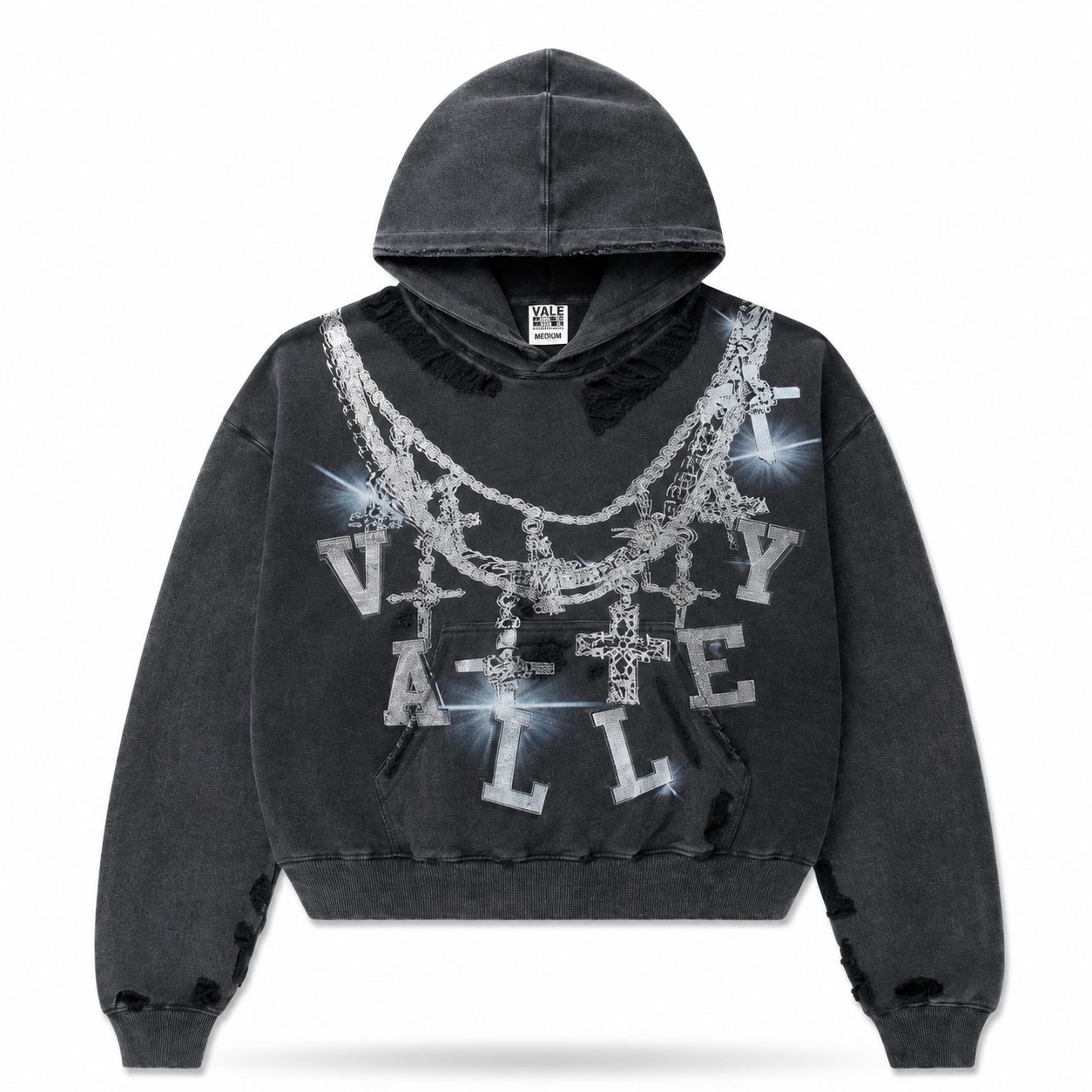 Sudadera Vale Forever Big Chain Luxe