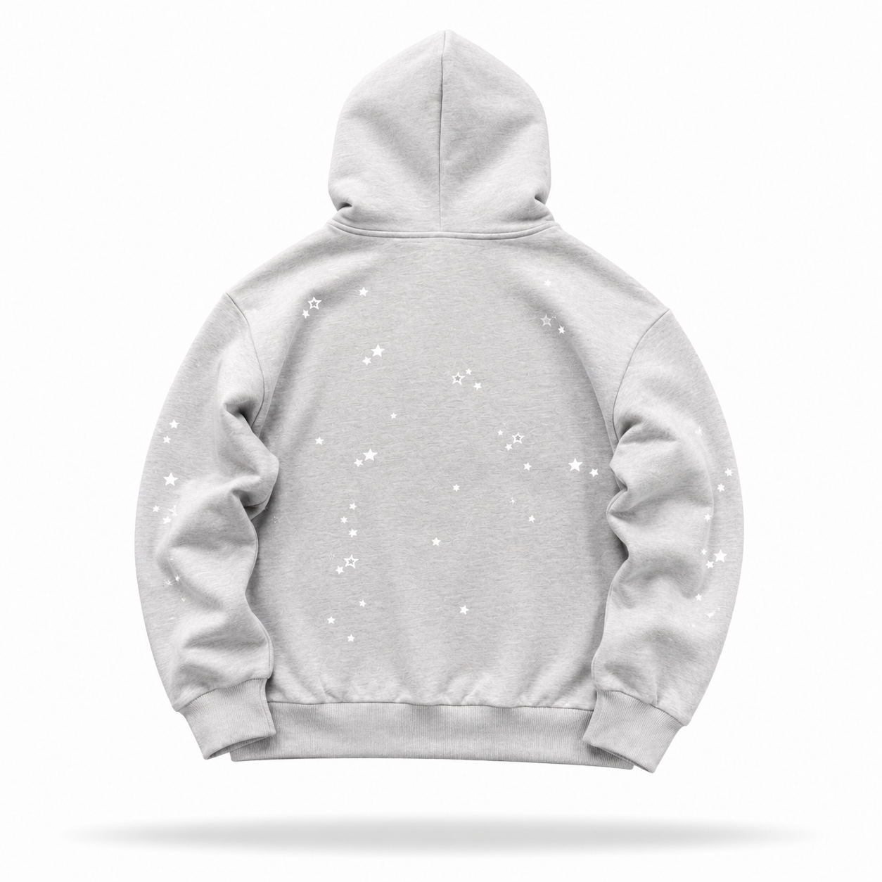 Sp5der Atlanta Full Hoodie Grey