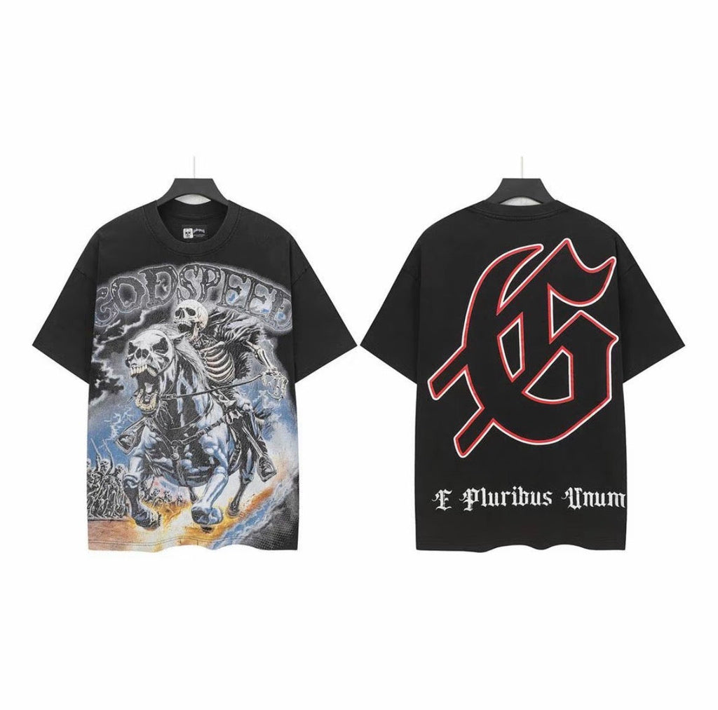 GodSpeed Le Dernier Graphic Tee – Black