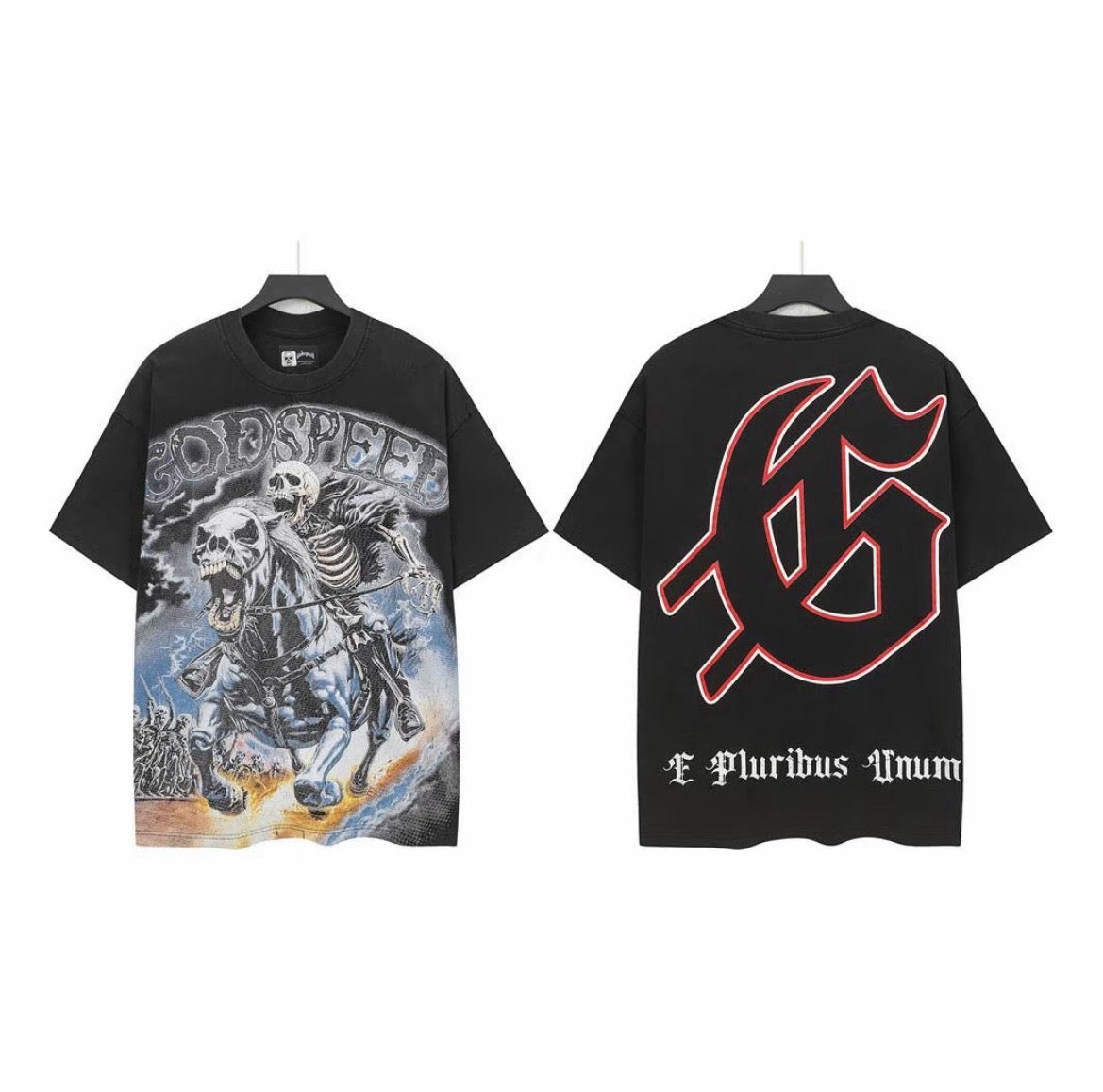 GodSpeed Le Dernier Graphic Tee – Black