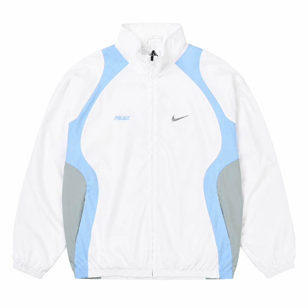 Chaqueta Palace x Nike en Blanco