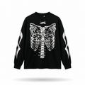 Hellstar Skeleton Long Sleeve Black