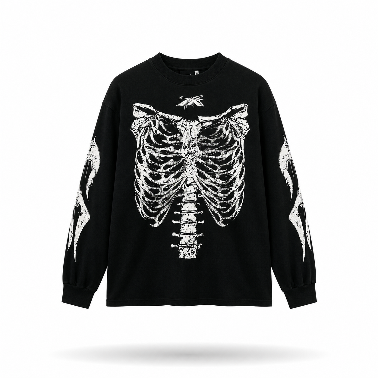 Hellstar Skeleton Long Sleeve Black