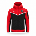 Nike PSG Tech Fleece Rojo Hoddie