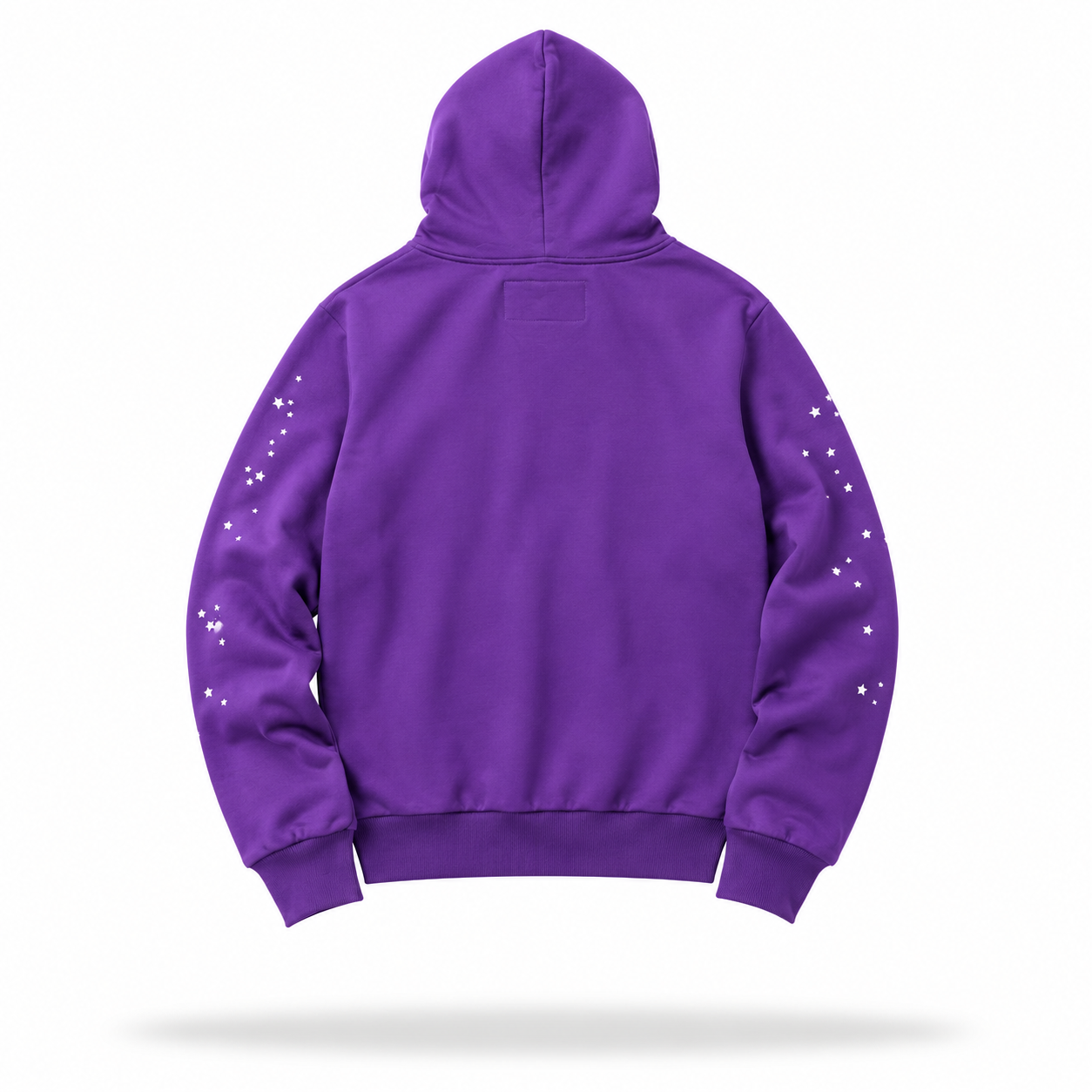 Sp5der Web Hoodie Purple/Yellow