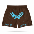 Short Sp5der Web Double Layer Café