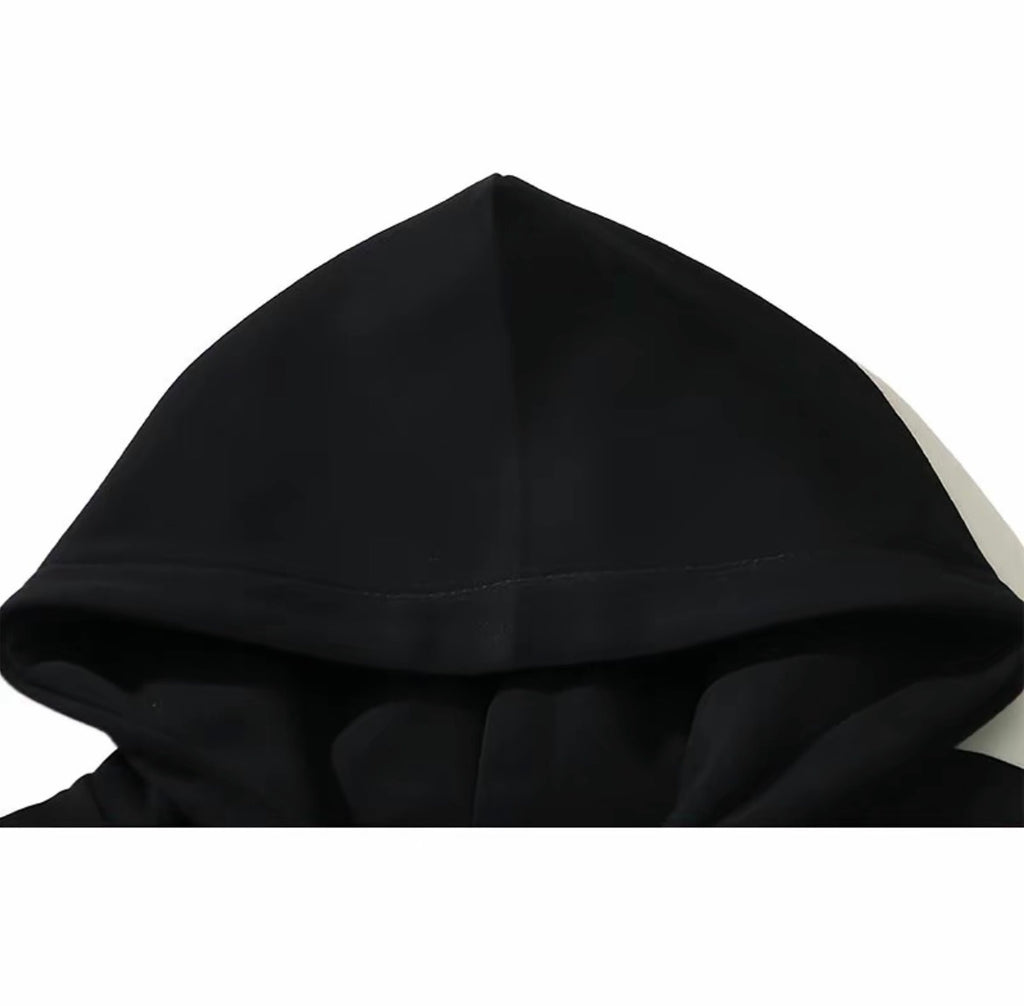 Drew House Deconstructed Mascot Hoodie - Black