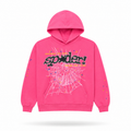 Sudadera Sp5der P*NK V2 en Rosa