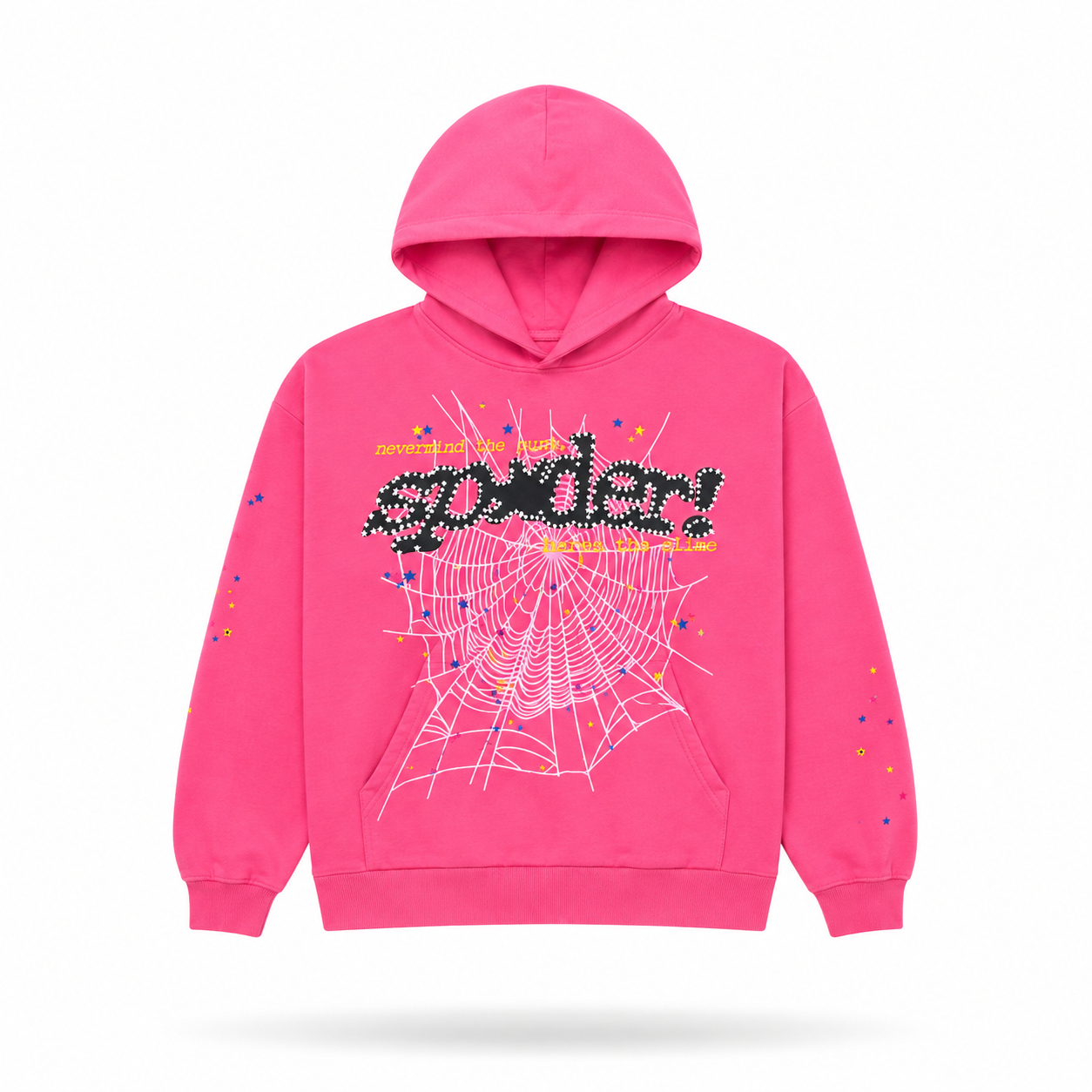 Sudadera Sp5der P*NK V2 en Rosa