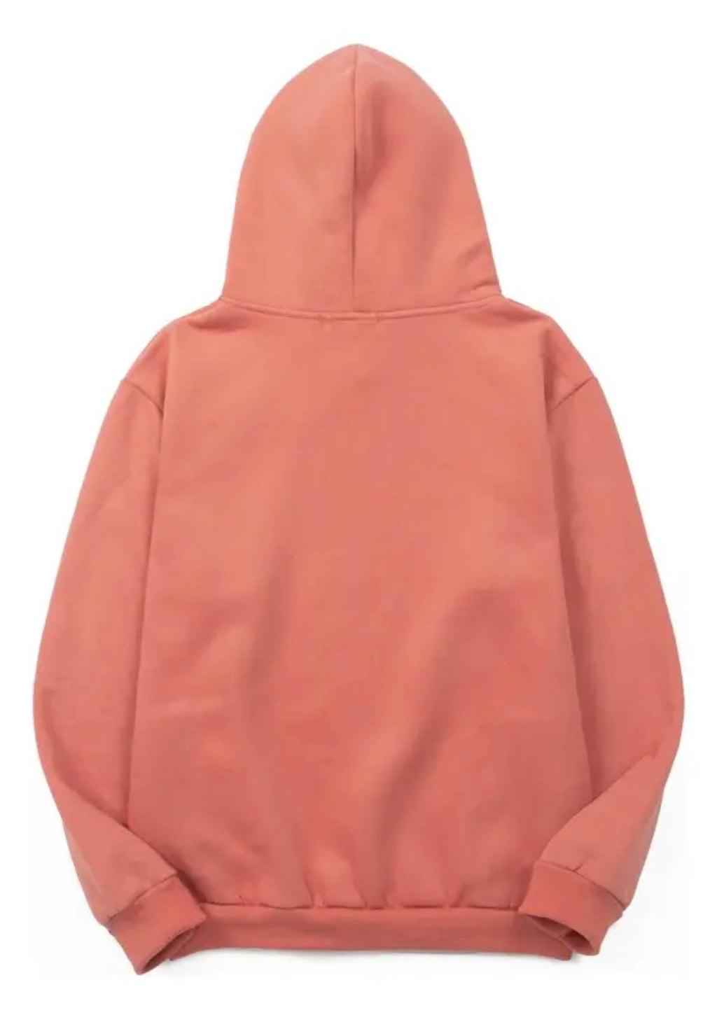 Essential Hoodie – Coral Edition