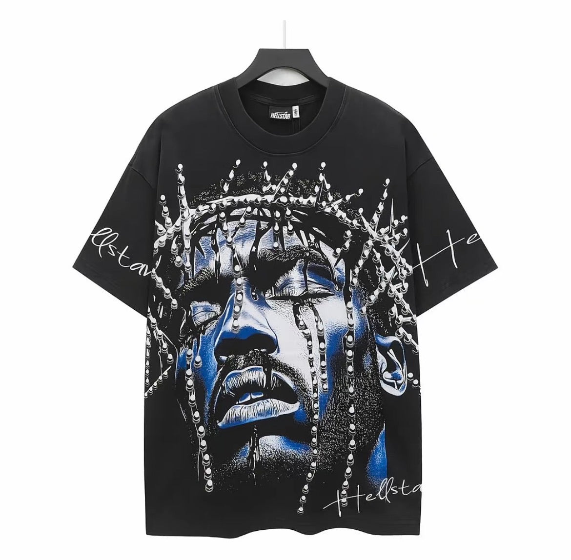 Jesus Wept Tee – Dark Street Collection
