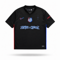 Travis Scott Cactus Jack x FC Barcelona "Black" Jersey