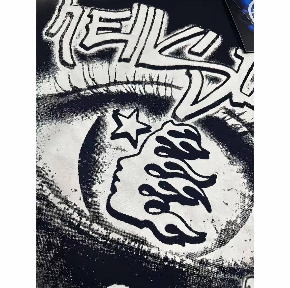 Hellstar "The Future is Hellstar" Vintage Eye Tee