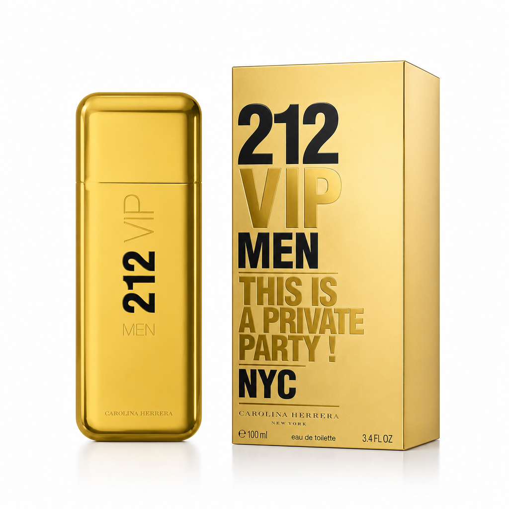 Carolina Herrera - 212 VIP Men Dorado