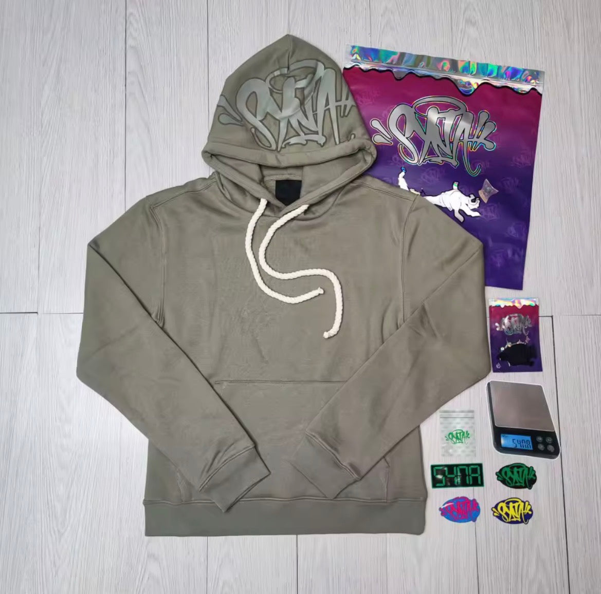 Syna Sand Hoodie – Beige Earth