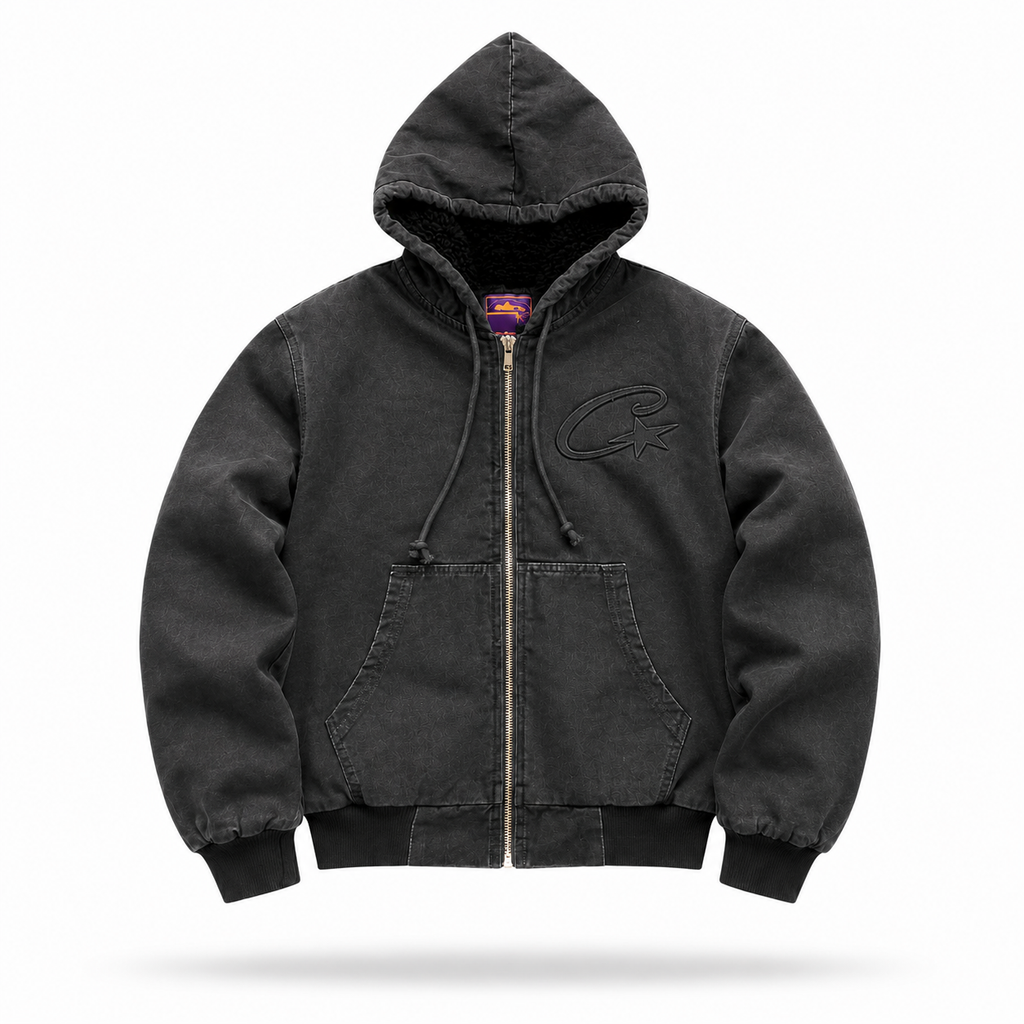Corteiz Alcatraz Heavy Zip Hoodie