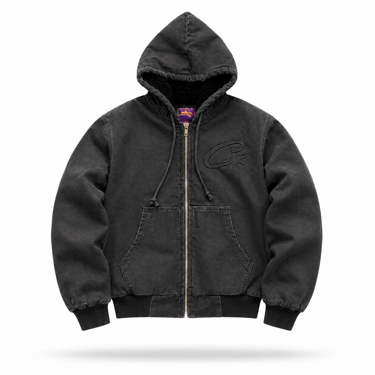 Corteiz Alcatraz Heavy Zip Hoodie