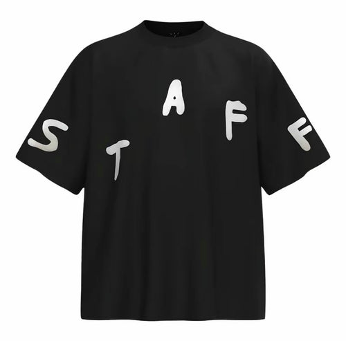 Cactus Jack Astroworld “STAFF” Tee Black