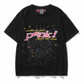 SP5DER P*NK Web Tee Black