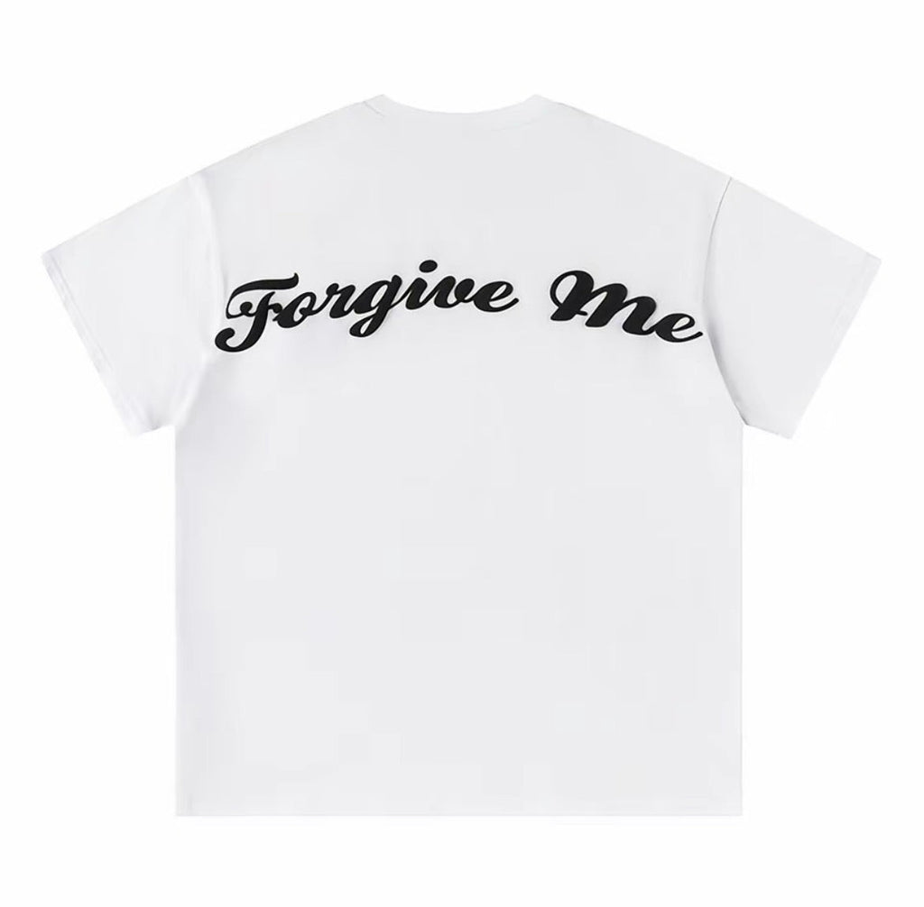 Forgive Me Tee – Clean Edition White