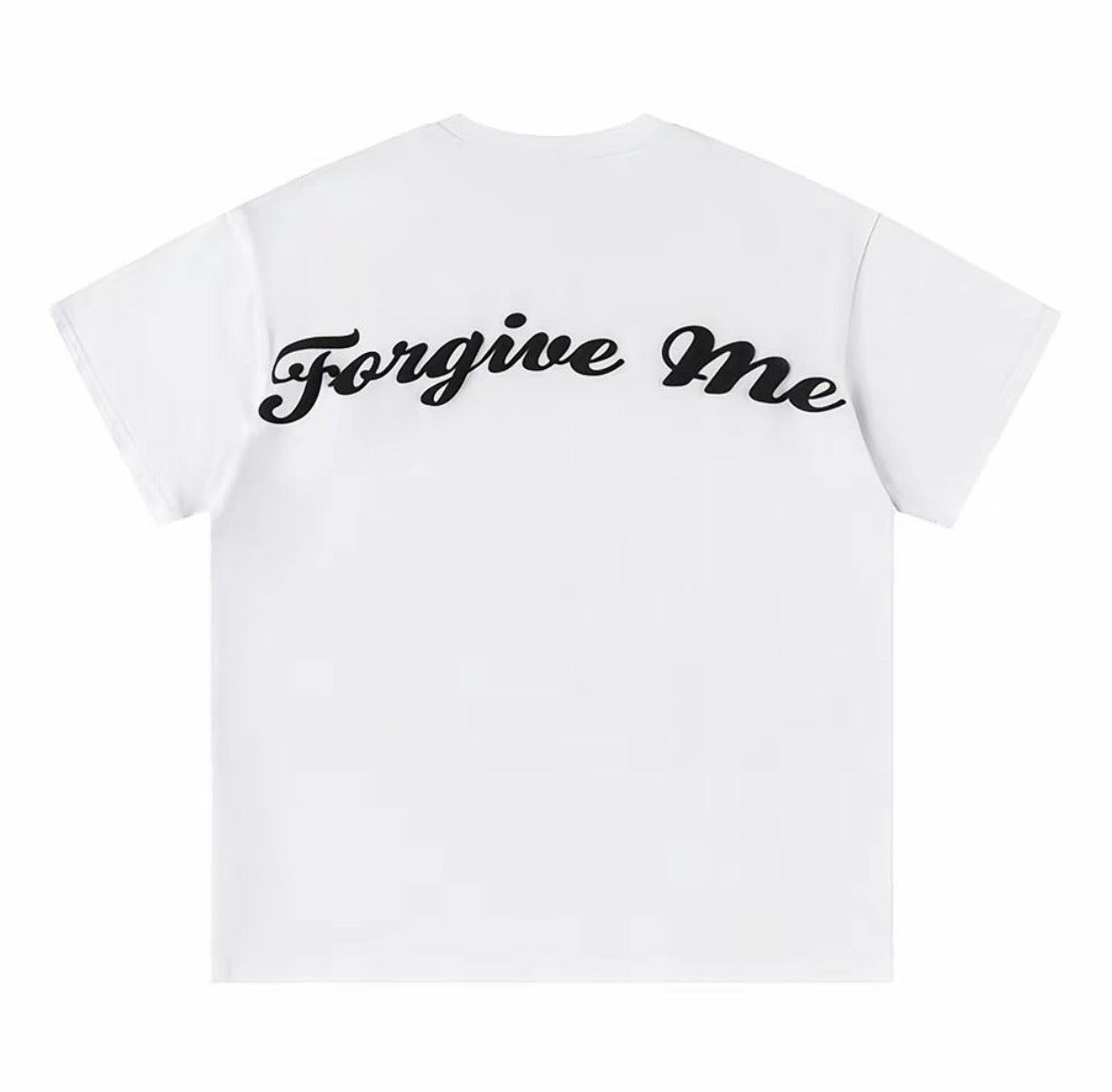 Forgive Me Tee – Clean Edition White