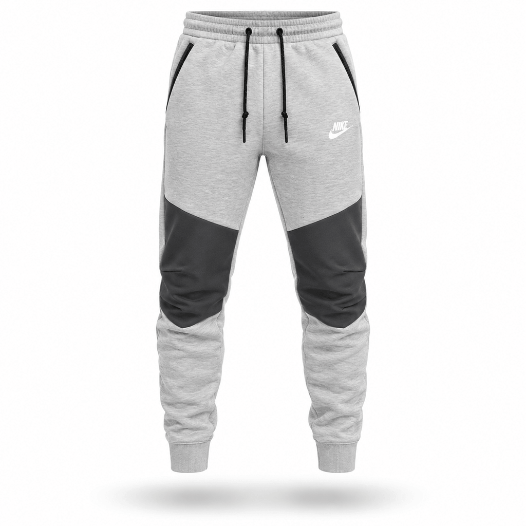 Pantalón Nike Tech Flecee Gris oscuro