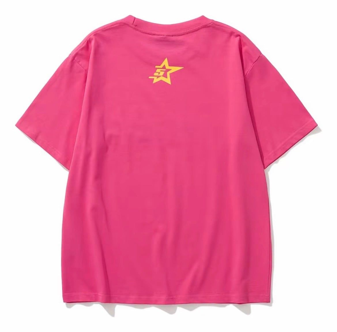 SP5DER P*NK Web Tee Pink