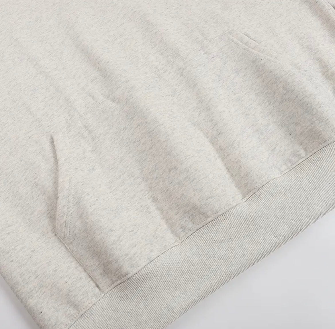 Essential Hoodie “Ash Grey”