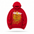 Sp5der OG Web Hoodie Red