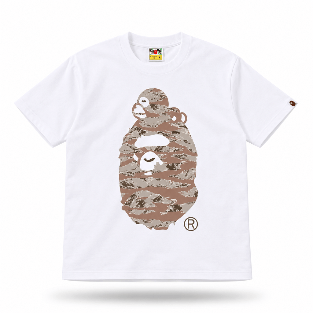 Camiseta Tiger Camo Milo on Big Ape