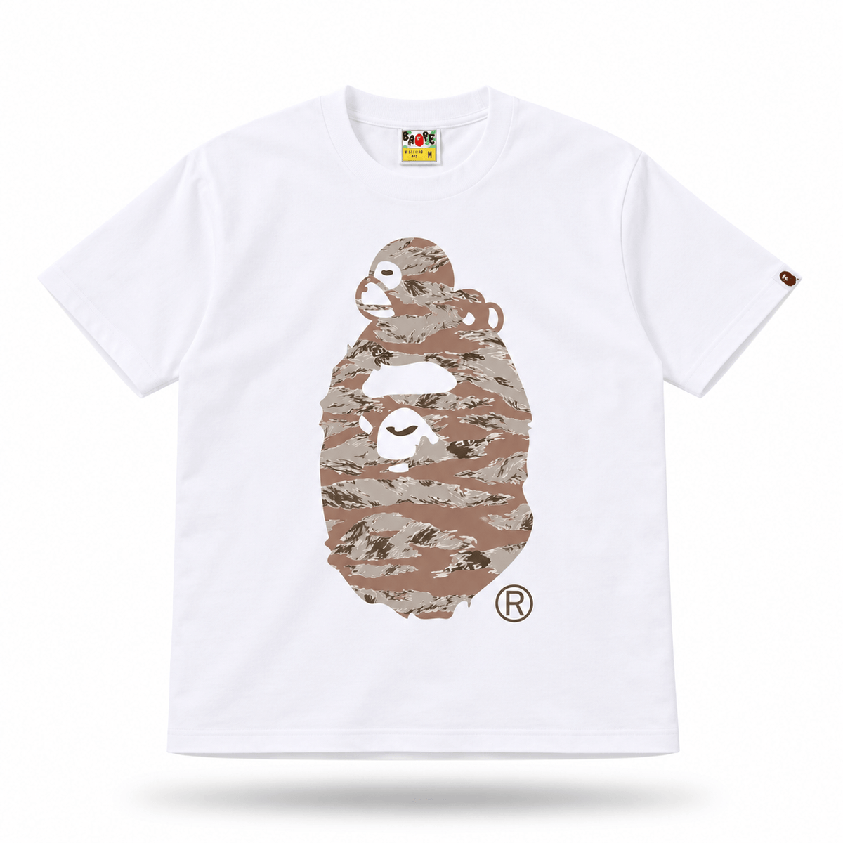 Camiseta Tiger Camo Milo on Big Ape