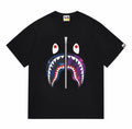 BAPE Shark Graphic Tee – Black