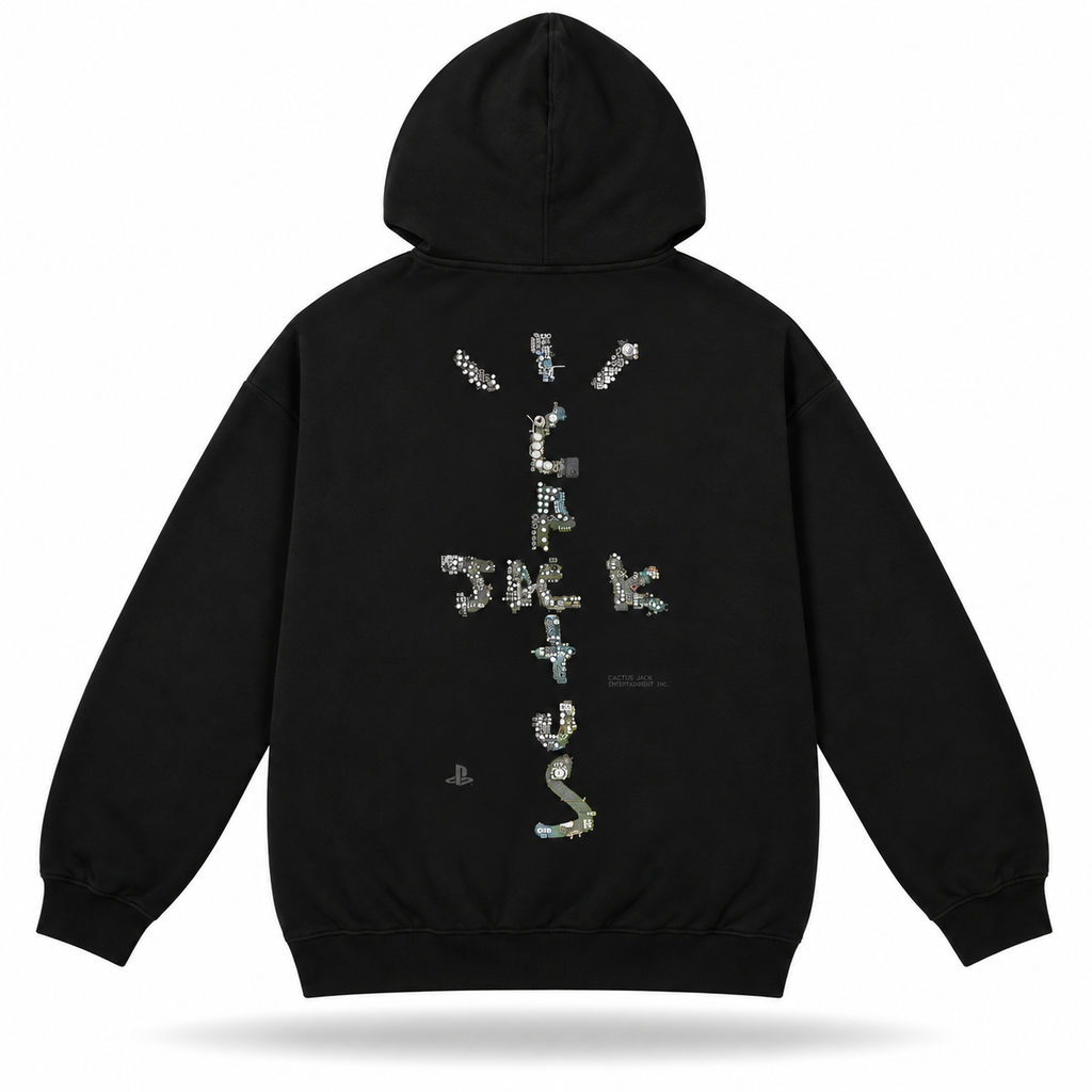 Sudadera Travis Scott x PlayStation Motherboard II