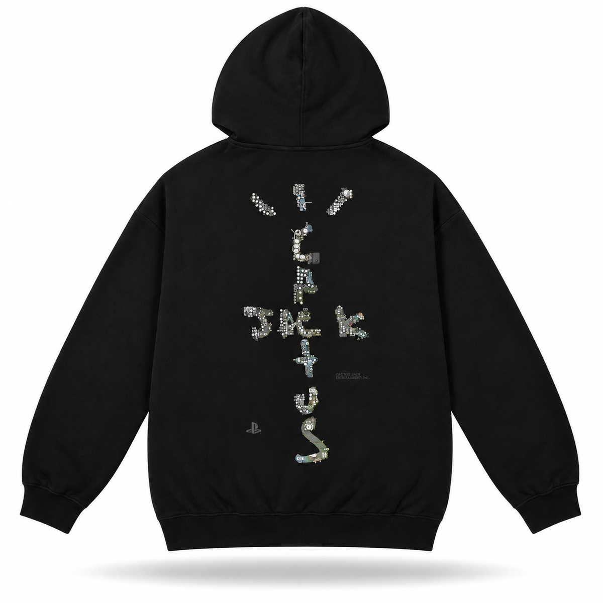 Sudadera Travis Scott x PlayStation Motherboard II
