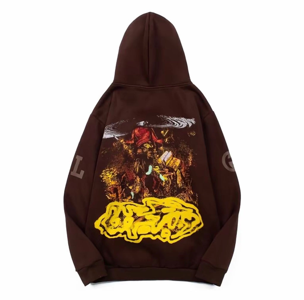 Cactus Jack UTOPÍA Vintage Full Zip Hoodie