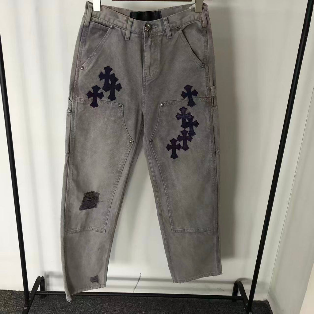 Pantalón Chrome Hearts Cross Patch Carpenter